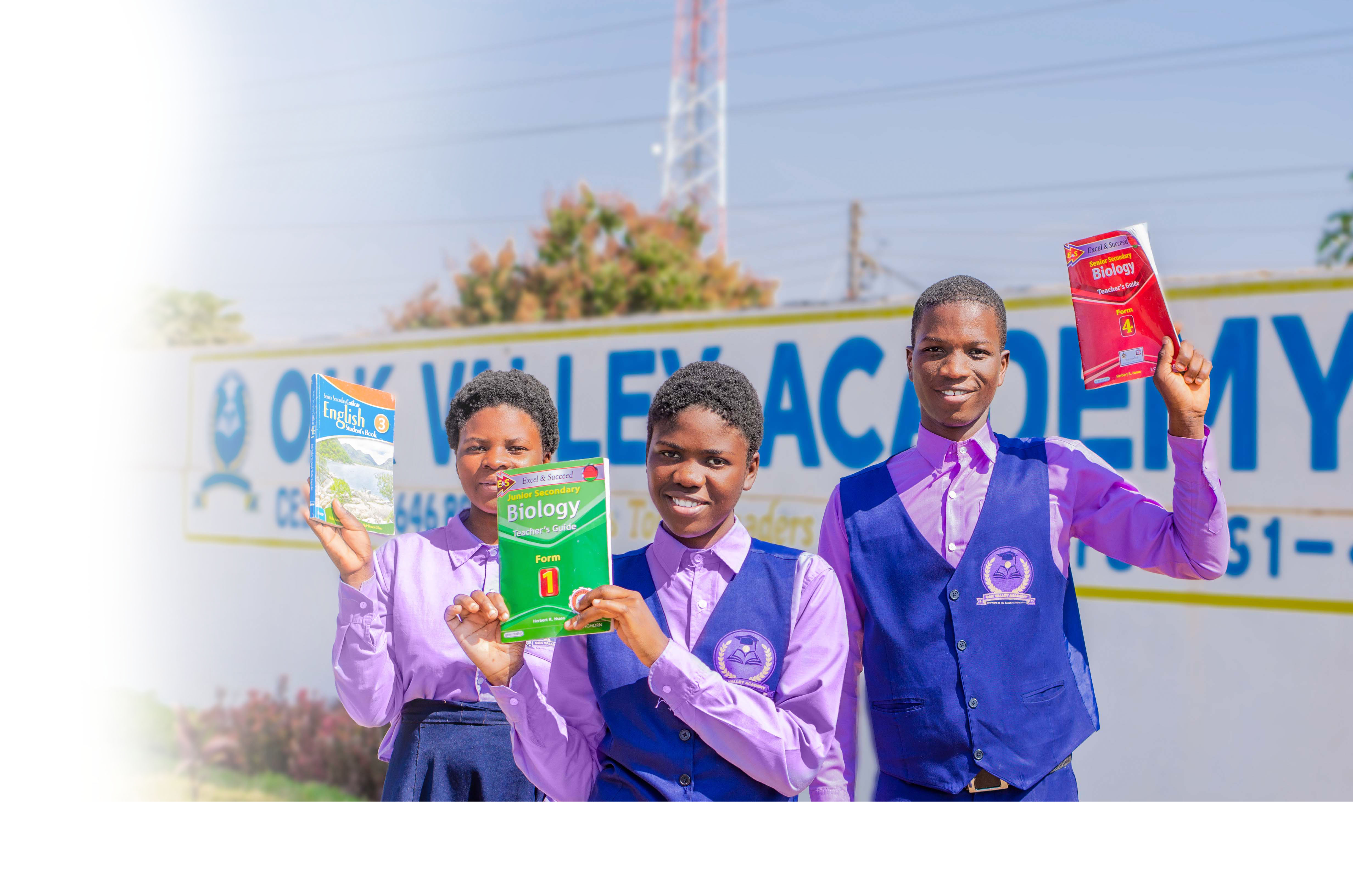 Oak Valley Academy students